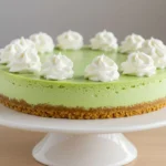 No-Bake Avocado Lime Cheesecake