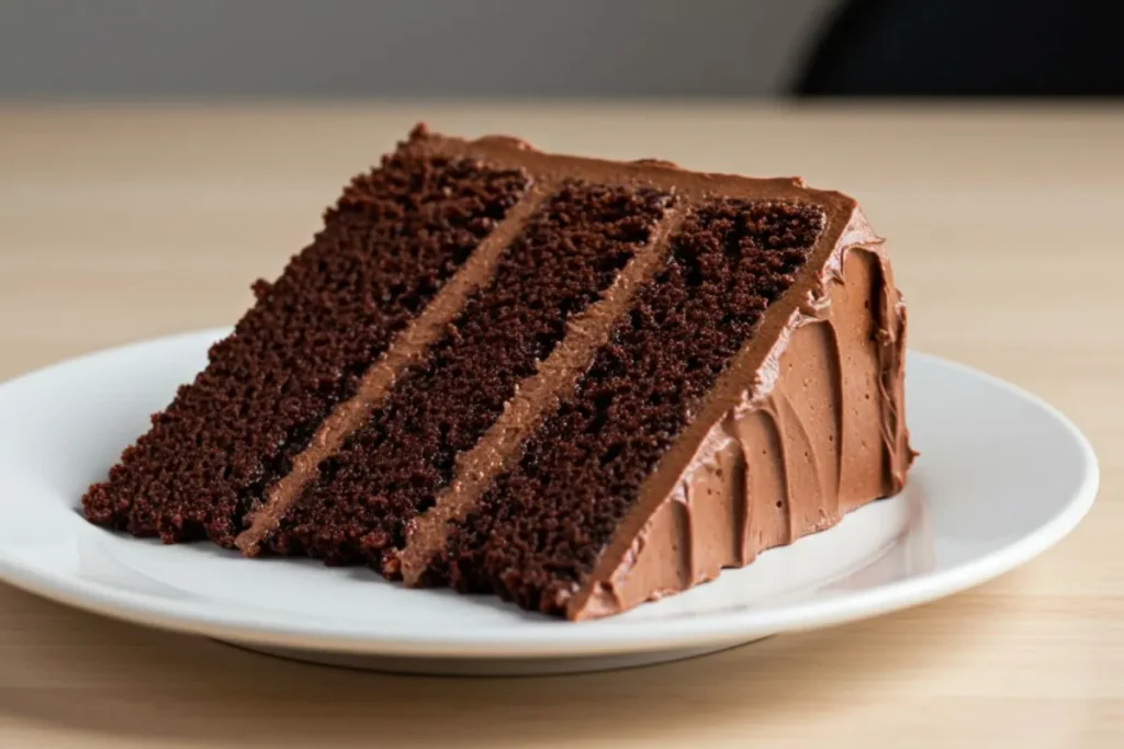 Easy Vegan Chocolate Cake Recipe