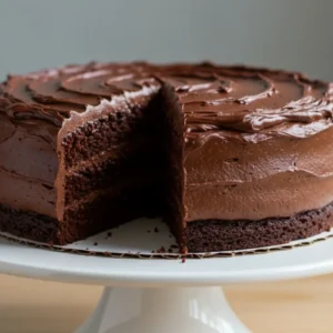 Easy Vegan Chocolate Cake Recipe