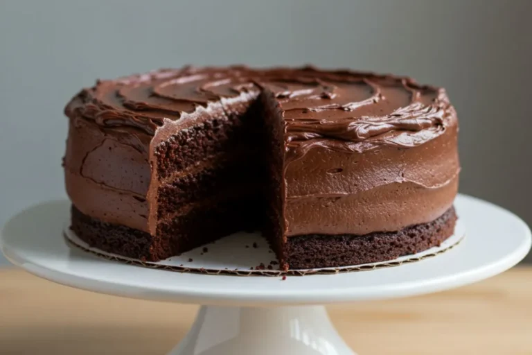Easy Vegan Chocolate Cake Recipe
