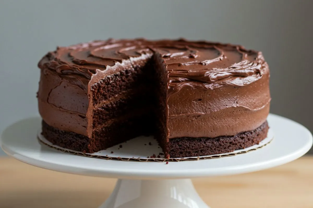 Easy Vegan Chocolate Cake Recipe