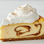 Cinnamon Roll Cheesecake