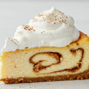 Cinnamon Roll Cheesecake
