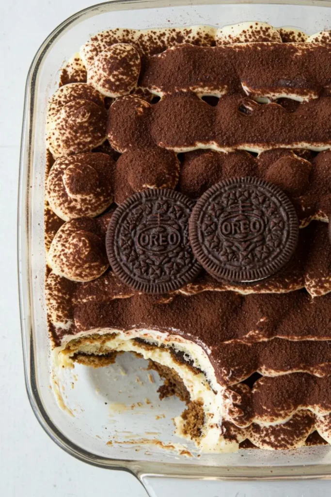 Oreo Tiramisu