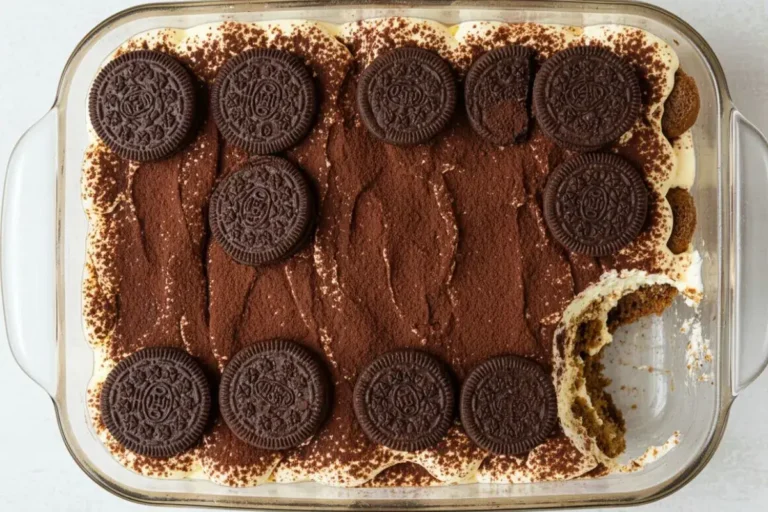 Oreo Tiramisu