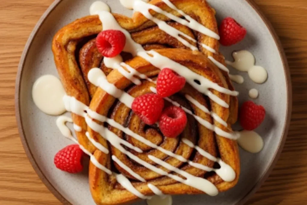 Cinnamon Roll French Toast - Breakfast recipes