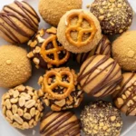 No-Bake Peanut Butter Cheesecake Balls - Healthy Snacks