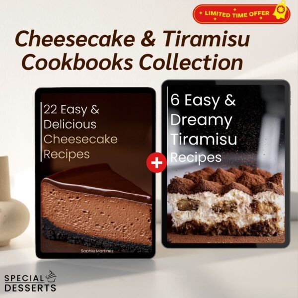 Ultimate Dessert Collection: 22 Decadent Cheesecake Recipes + 6 Authentic Tiramisu Recipes