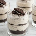 Cookies and Cream Mousse Cups