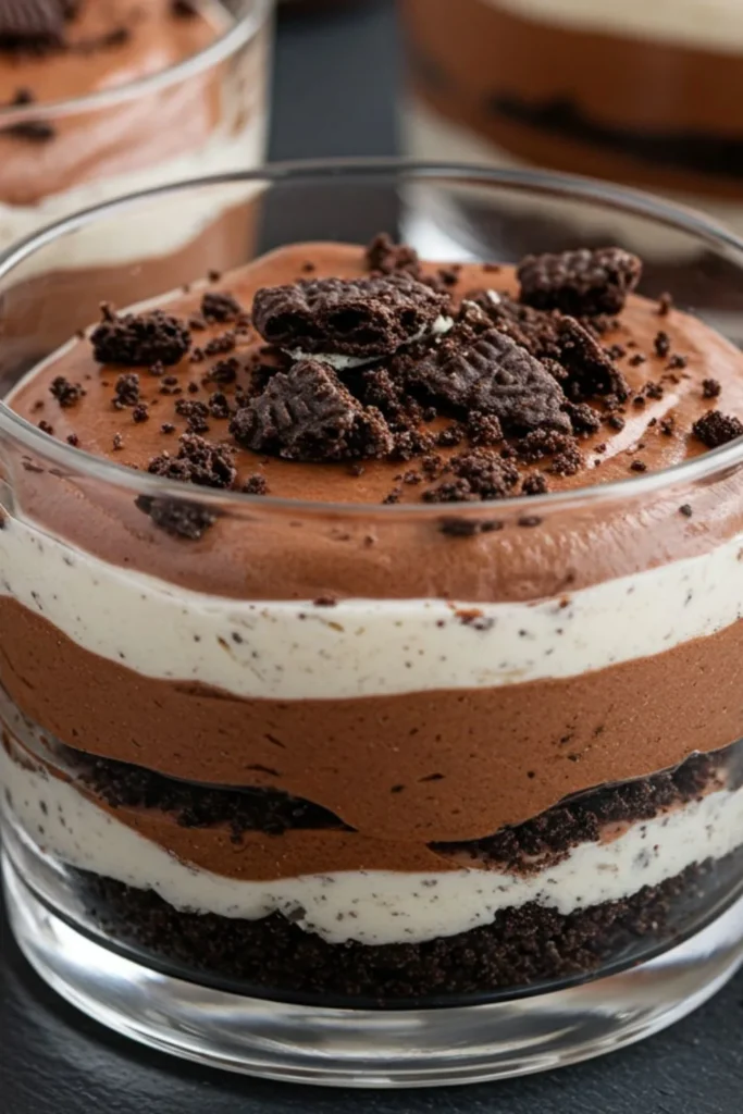 Hot Chocolate Lasagna