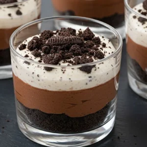 Hot Chocolate Lasagna