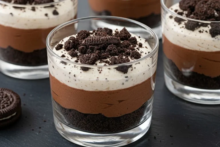 Hot Chocolate Lasagna