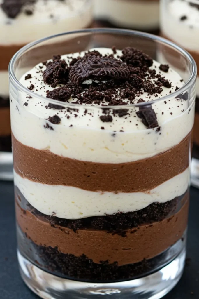 Hot Chocolate Lasagna