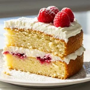 A slice of Homemade Birthday Cake on a small dessert plate