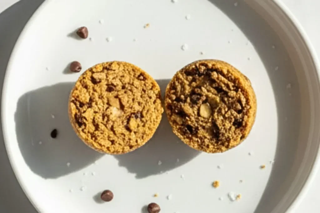 A single diversified Tahini Chocolate Chip Protein Ball