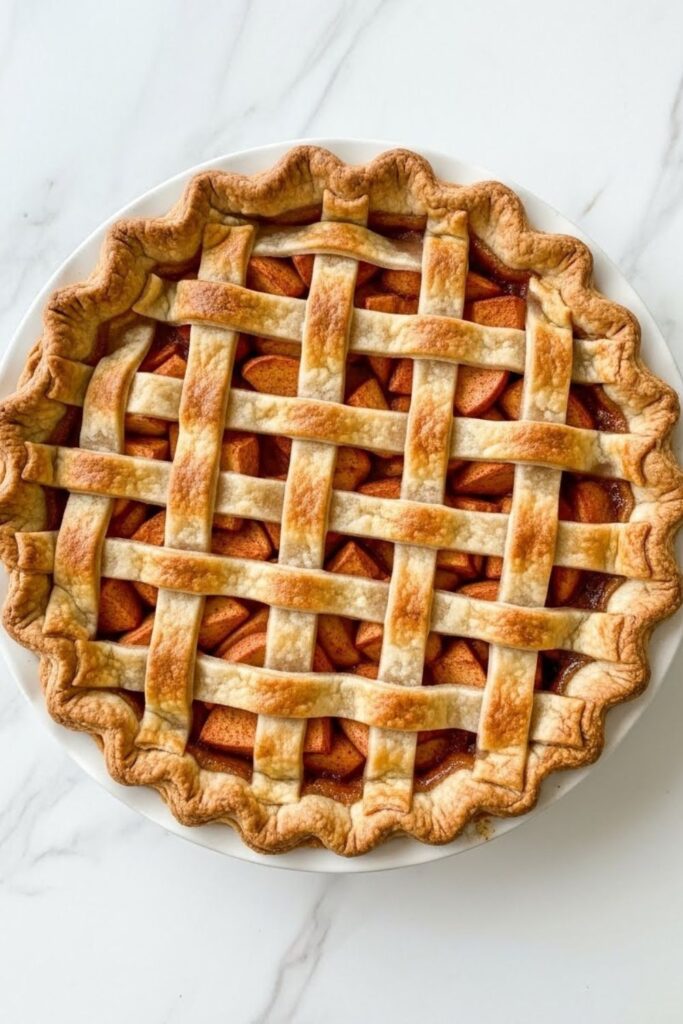 Classic Apple Cinnamon Pie