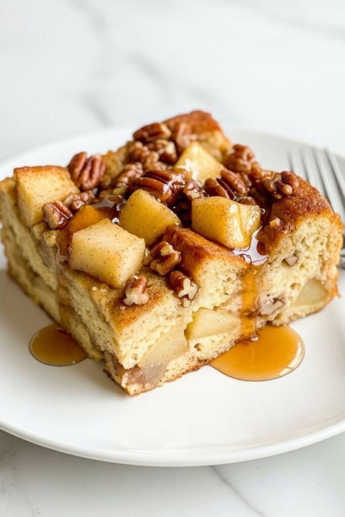 Apple Cinnamon French Toast Bake