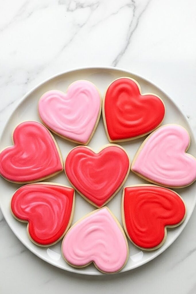 Soft Sugar Cookies with Easy Royal Icing