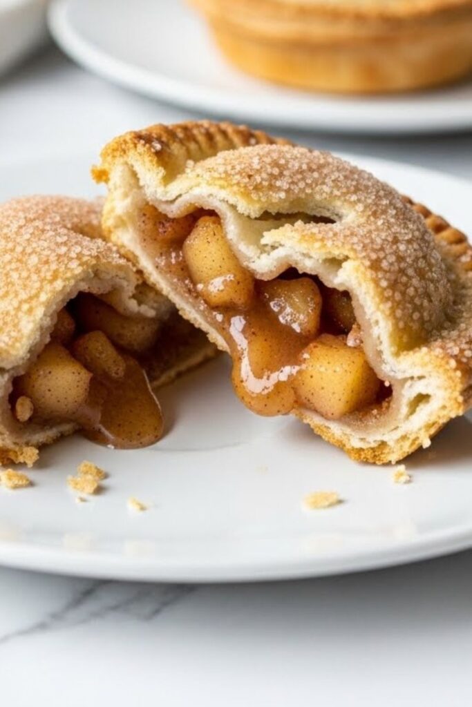 Mini Apple Cinnamon Hand Pies