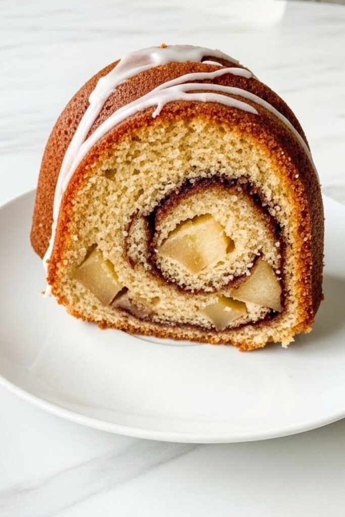 Apple Cinnamon Bundt Cake