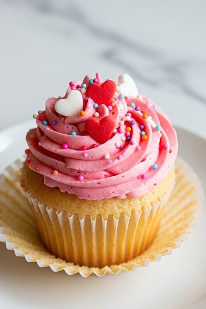 Pull-Apart Cupcake Cake