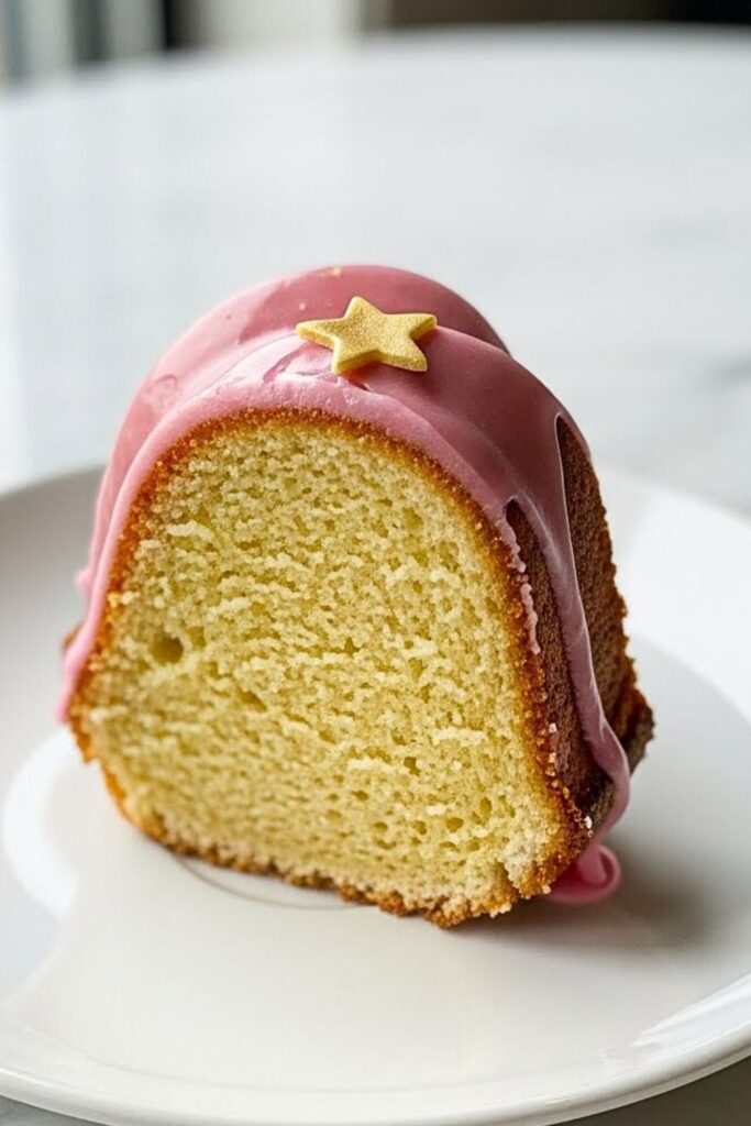 Champagne Bundt Cake