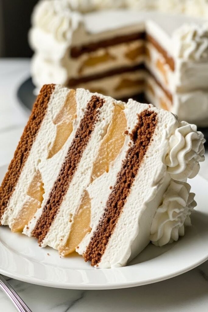 Apple Cinnamon Icebox Cake