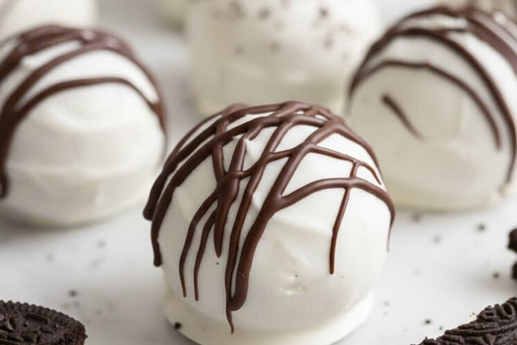 3-Ingredient Oreo Cookie Balls