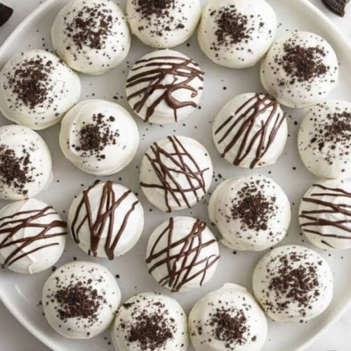 3-Ingredient Oreo Cookie Balls