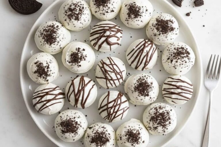 3-Ingredient Oreo Cookie Balls