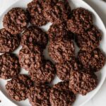 No-Bake Chocolate Peanut Butter Cookies