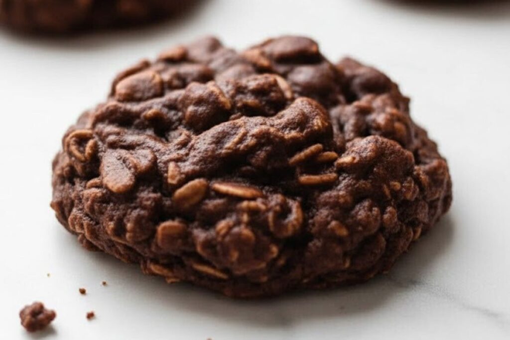 No-Bake Chocolate Peanut Butter Cookies
