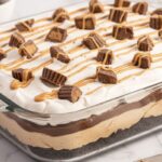 No-Bake Peanut Butter Chocolate Lush