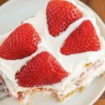 No-Bake Strawberry Icebox Cake