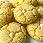 lemon cookies, cake mix recipes, easy dessert ideas, 3 ingredient recipes, lemon cake mix, baking hacks, quick cookies, chewy lemon cookies, summer desserts, easy baking