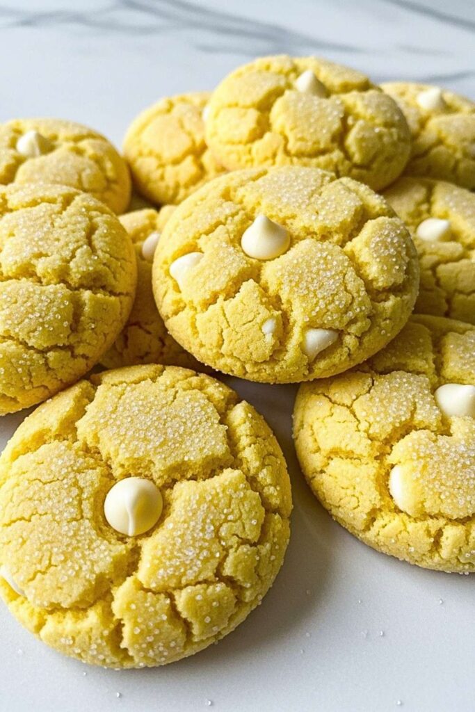 lemon cookies, cake mix recipes, easy dessert ideas, 3 ingredient recipes, lemon cake mix, baking hacks, quick cookies, chewy lemon cookies, summer desserts, easy baking