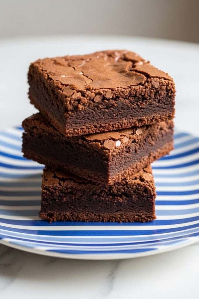 Nutella brownies, easy dessert recipes, 3 ingredient recipes, chocolate brownies, baking for beginners, quick snacks, fudgy brownies, Nutella recipes, homemade brownies, chocolate hazelnut dessert