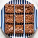 Nutella brownies, easy dessert recipes, 3 ingredient recipes, chocolate brownies, baking for beginners, quick snacks, fudgy brownies, Nutella recipes, homemade brownies, chocolate hazelnut dessert