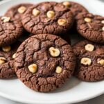 Nutella recipes, easy dessert ideas, 3 ingredient cookies, chocolate hazelnut, quick baking, kids snacks, fudgy cookies, baking hacks, dessert recipes, chocolate lovers