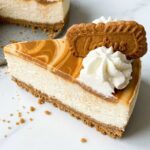 Biscoff cheesecake, no-bake dessert, cookie butter recipe, easy cheesecake, speculoos, dessert recipes, no-bake cake, baking, sweet treats, party food ideas