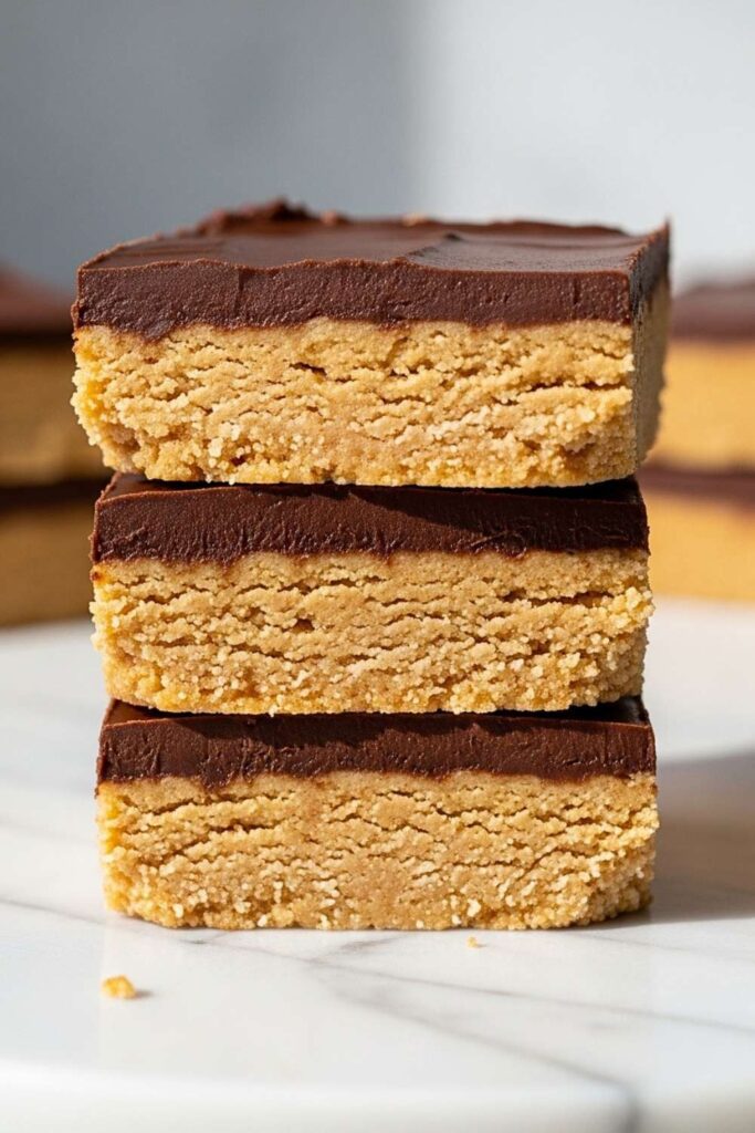no bake desserts, peanut butter bars, reese's bars, easy dessert recipes, 5 ingredient recipes, chocolate peanut butter, holiday treats, homemade candy, quick snacks, peanut butter recipes
